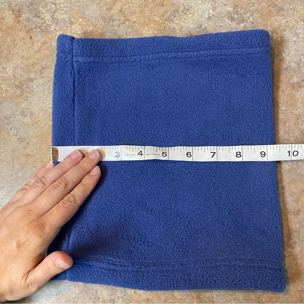 Neck Warmer Neck Gaiter Fleece Warm Lightweight Ultralight Adult unisex
